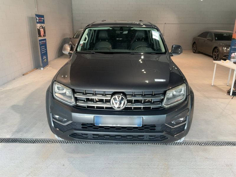 Volkswagen Amarok 3.0 V6 TDI Highline DoubleCab 4Motion — zdjęcie 9