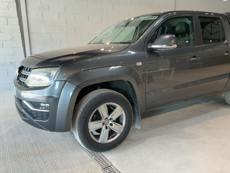 Volkswagen Amarok 3.0 V6 TDI Highline DoubleCab 4Motion — zdjęcie 2