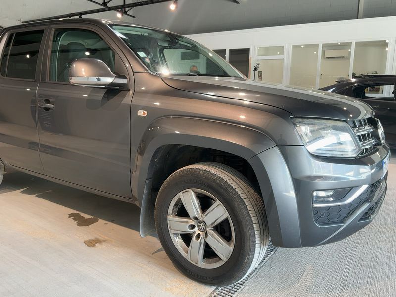 Volkswagen Amarok 3.0 V6 TDI Highline DoubleCab 4Motion — zdjęcie 8