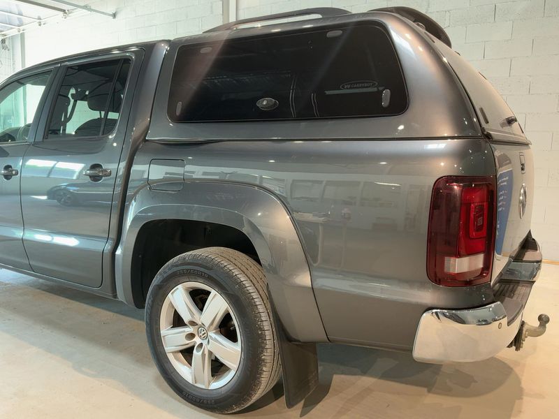 Volkswagen Amarok 3.0 V6 TDI Highline DoubleCab 4Motion — zdjęcie 3