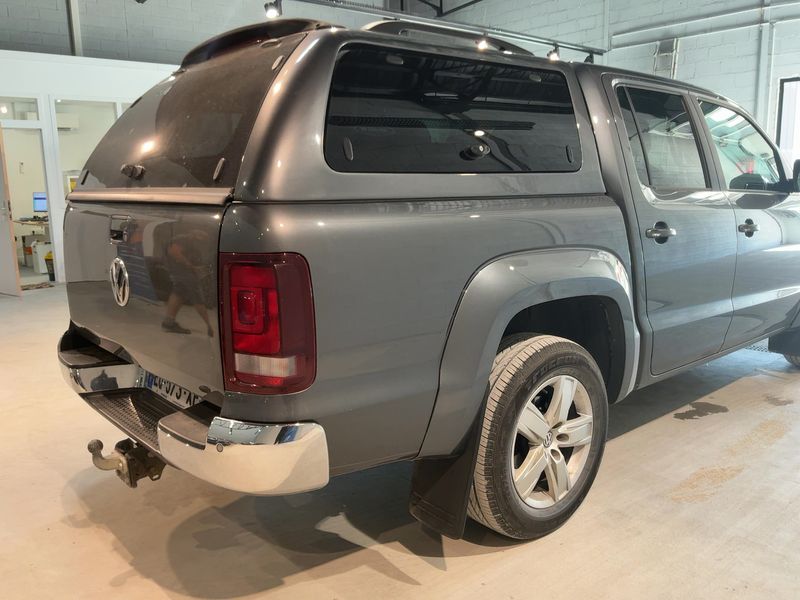 Volkswagen Amarok 3.0 V6 TDI Highline DoubleCab 4Motion — zdjęcie 6