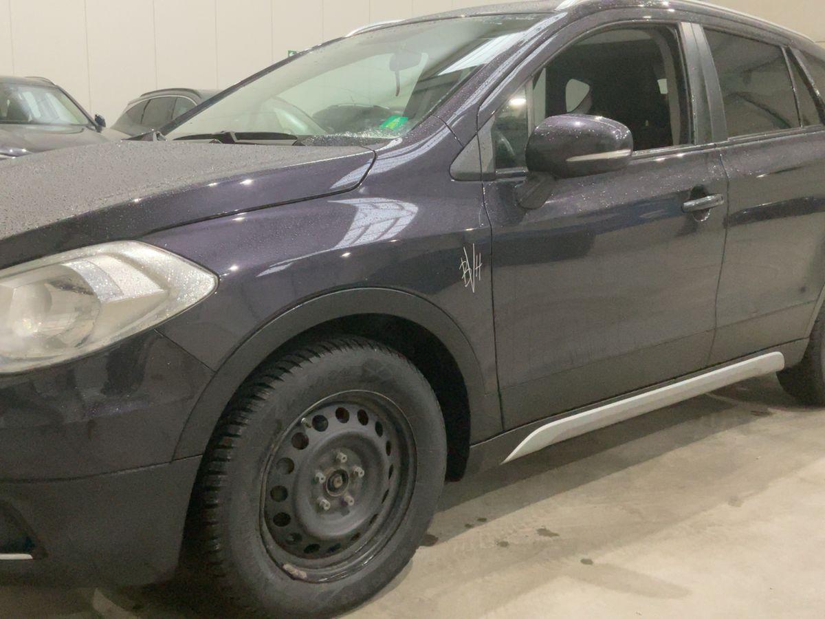 Suzuki SX4 d'occasion