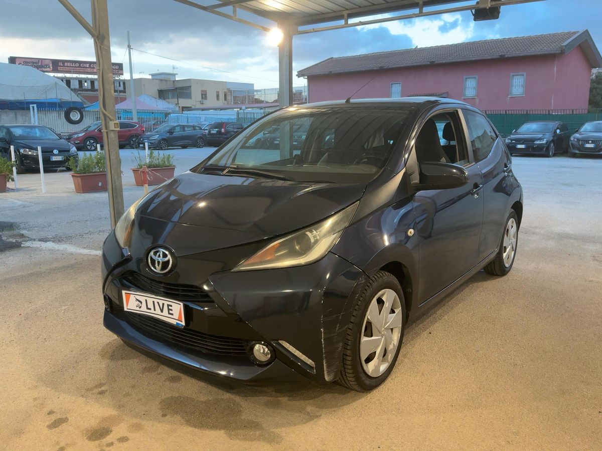 Toyota Aygo d'occasion
