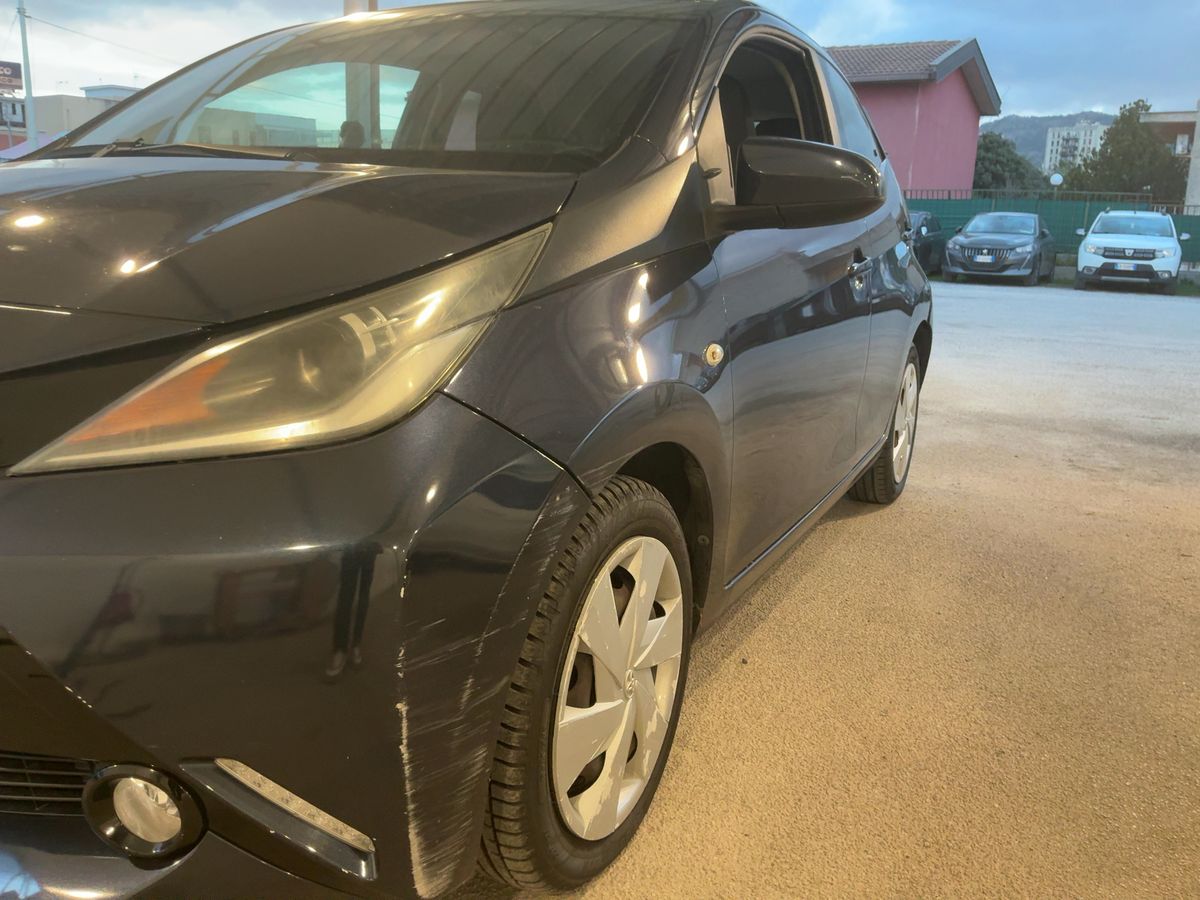 Toyota Aygo d'occasion