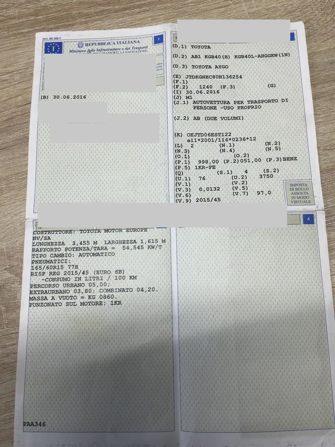 Toyota Aygo d'occasion