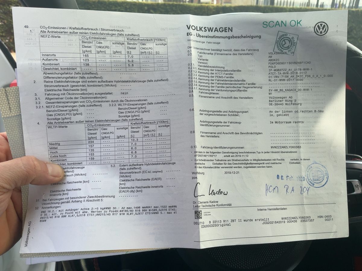 Volkswagen Polo d'occasion