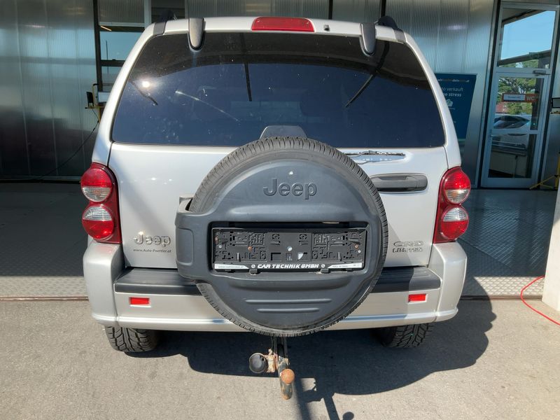 Jeep Cherokee 2.8 CRD Limited — zdjęcie 5