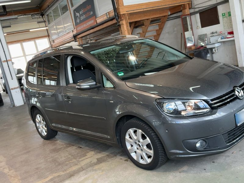 Volkswagen Touran 1.4 TSI Cup — zdjęcie 8