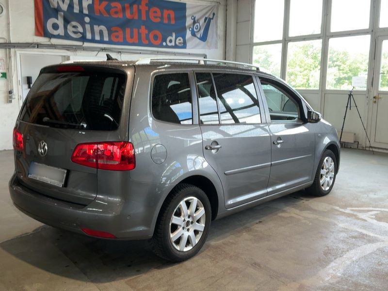 Volkswagen Touran 1.4 TSI Cup — zdjęcie 6