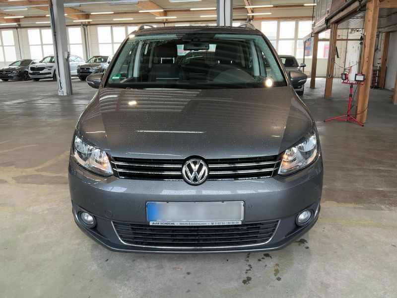 Volkswagen Touran 1.4 TSI Cup — zdjęcie 9