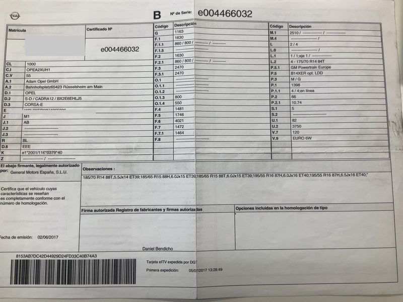 Opel Corsa 1.4 Business — zdjęcie 16