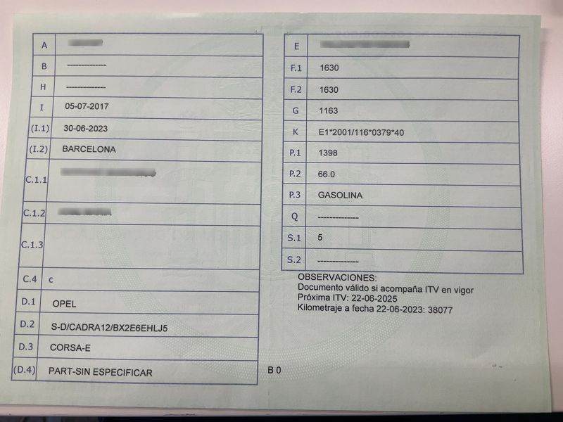 Opel Corsa 1.4 Business — zdjęcie 15
