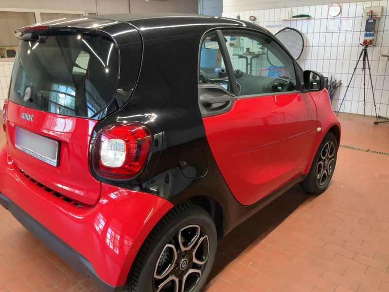 Smart fortwo 1.0 Basis passion 2017 – снимка 8