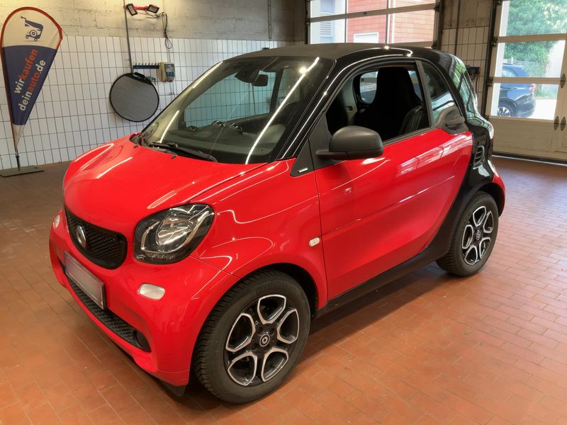 Smart fortwo 1.0 Basis passion 2017 – снимка 1