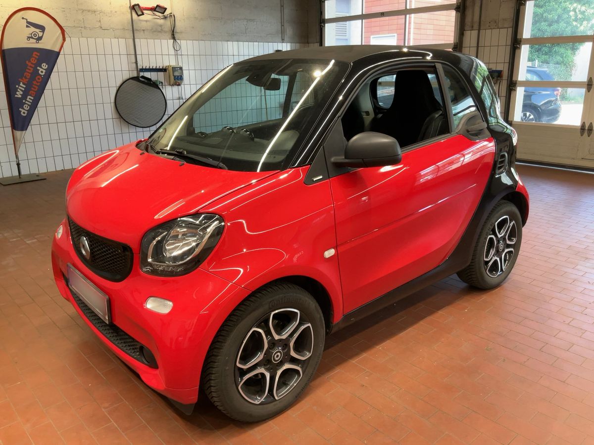 Smart fortwo 2017 — photo 1