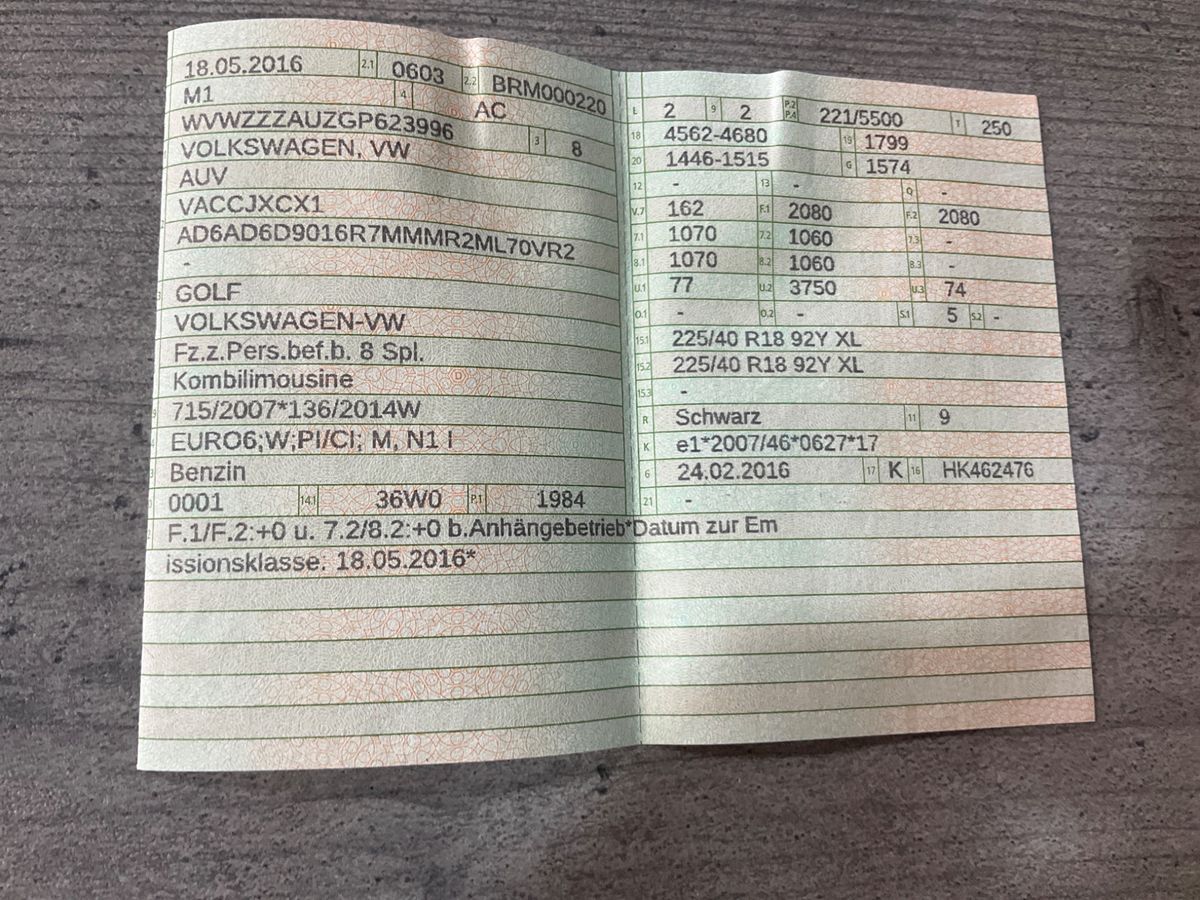 Volkswagen Golf d'occasion