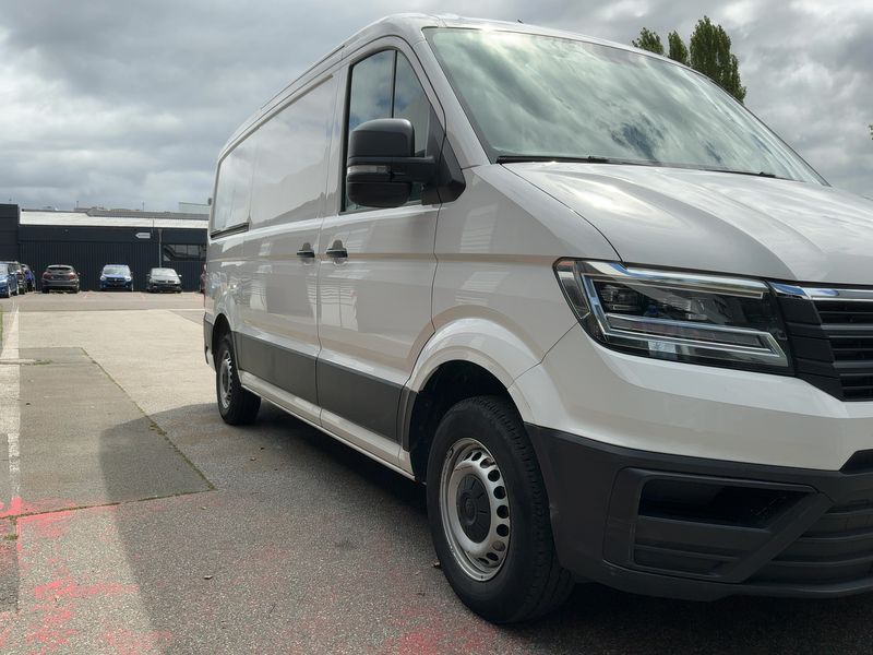 Volkswagen Crafter 2.0 TDI Kasten 35 mittellang FWD — zdjęcie 8