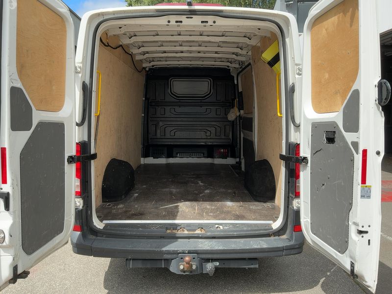 Volkswagen Crafter 2.0 TDI Kasten 35 mittellang FWD — zdjęcie 10