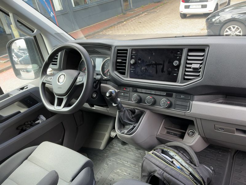 Volkswagen Crafter 2.0 TDI Kasten 35 mittellang FWD — zdjęcie 12