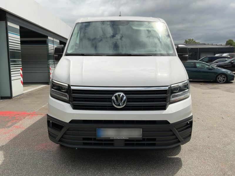 Volkswagen Crafter 2.0 TDI Kasten 35 mittellang FWD — zdjęcie 9