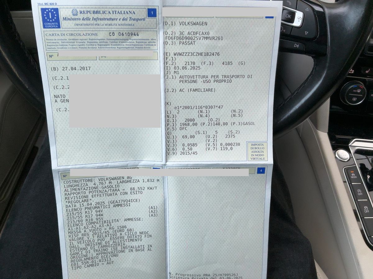 Volkswagen Passat d'occasion