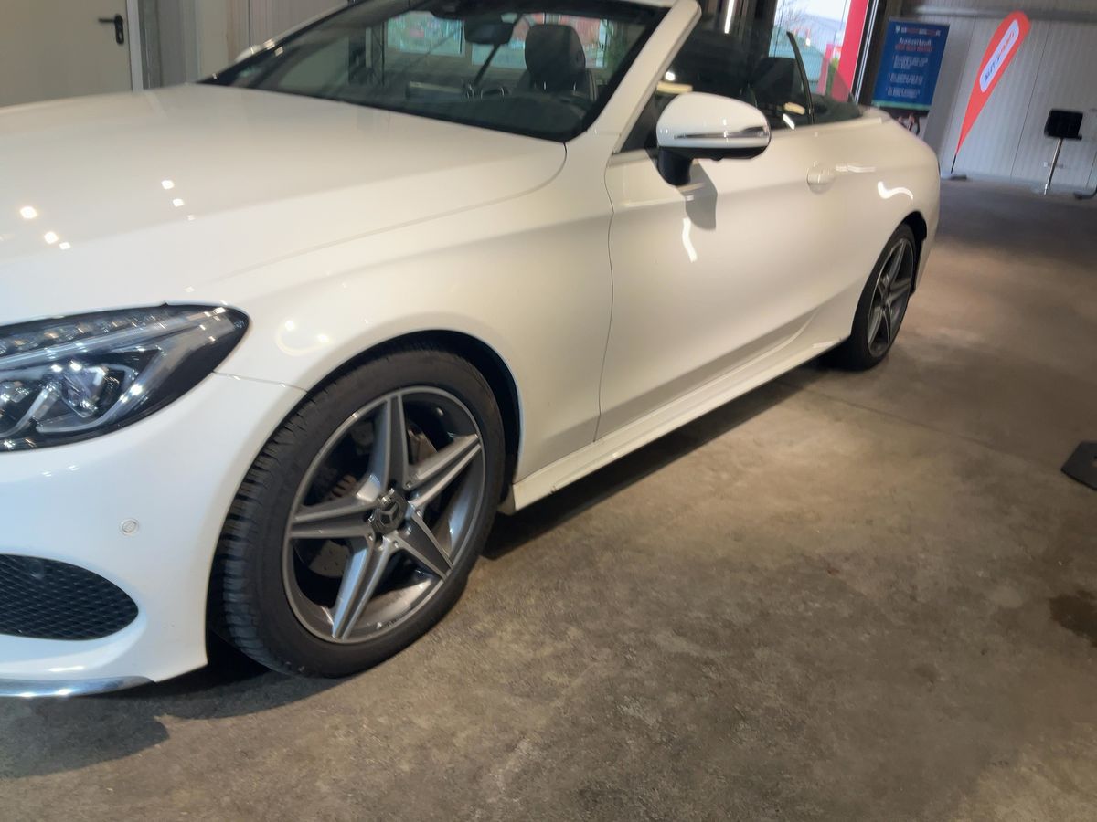 Mercedes-Benz C-Klasse C 220 d AMG Line