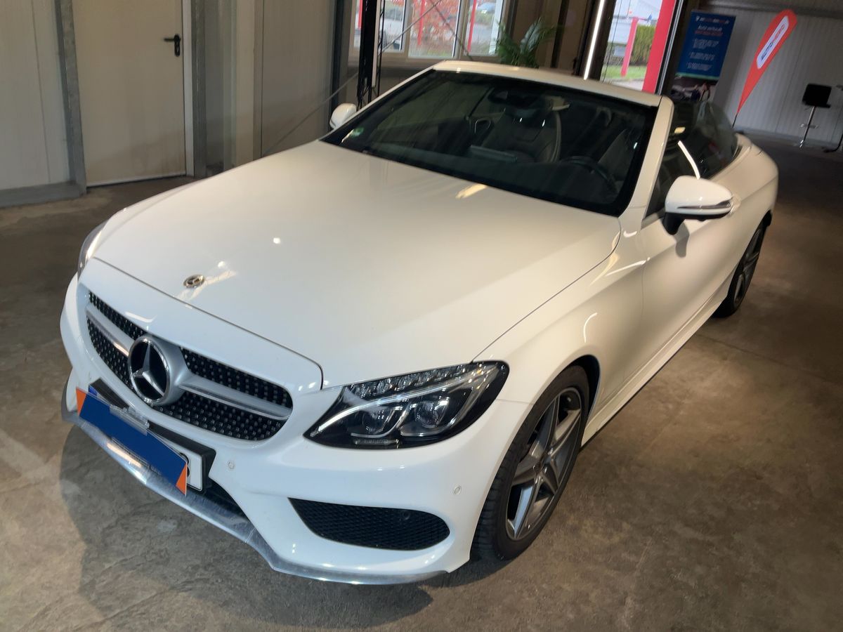 Mercedes-Benz C-Klasse C 220 d AMG Line