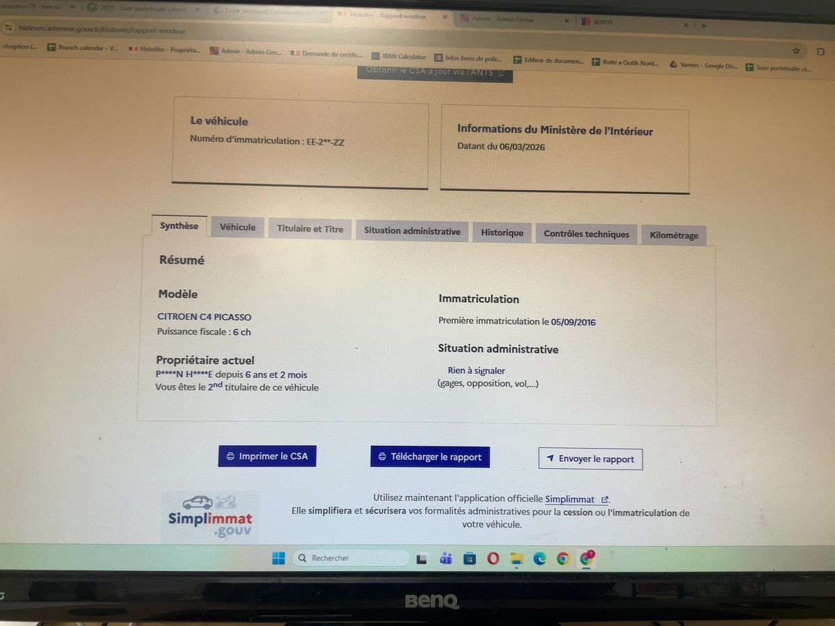 Citroen C4 d'occasion