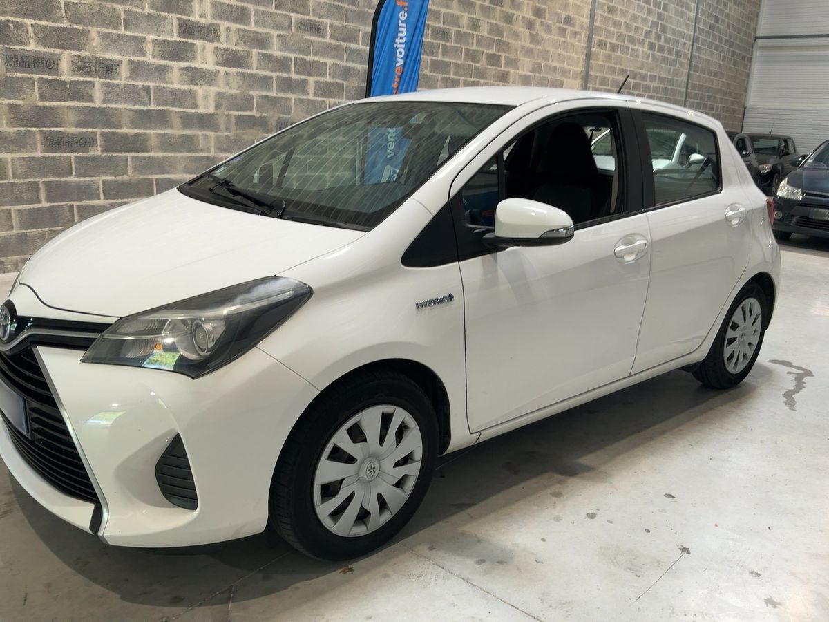 Toyota Yaris d'occasion