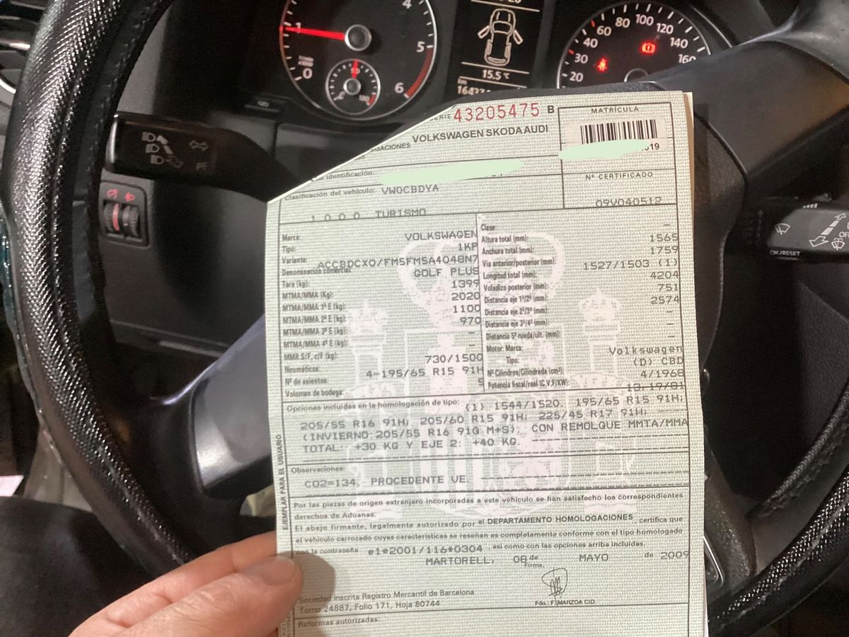 Volkswagen Golf Plus 2.0 TDI Advance