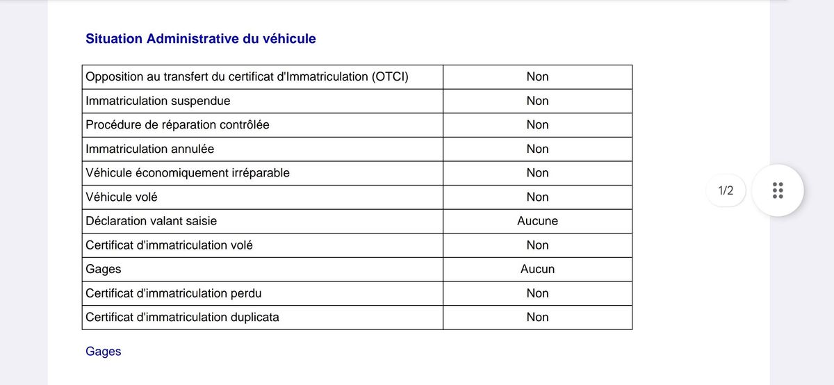 DS Automobiles d'occasion