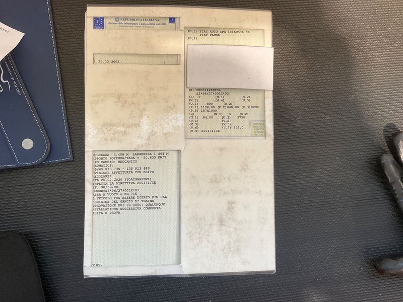 Fiat Panda 1.1 MPI 1100 Hobby — zdjęcie 5