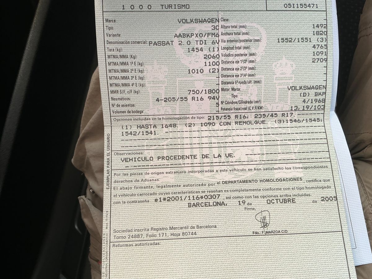 Volkswagen Passat 2.0 TDI Advance
