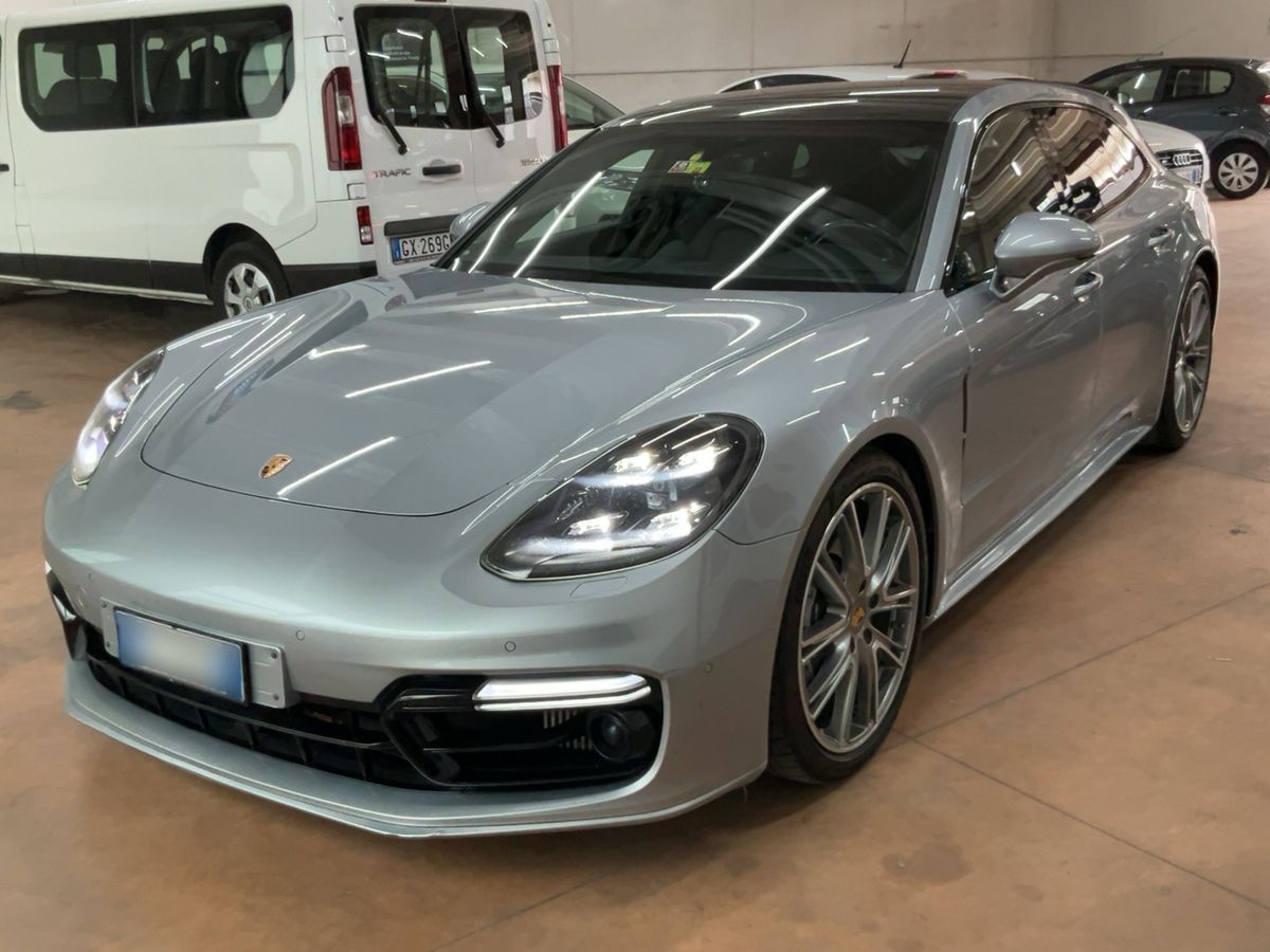 Porsche Panamera 2018