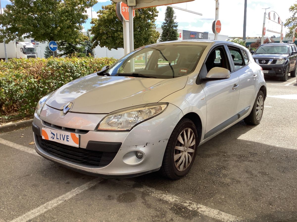 Renault Megane 1.5 dCi Tomtom Edition