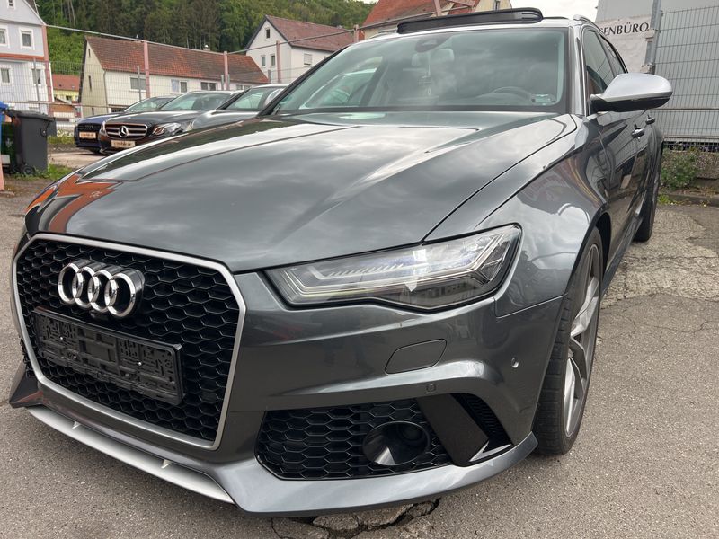 RS 6 4.0 V8 TFSI quattro