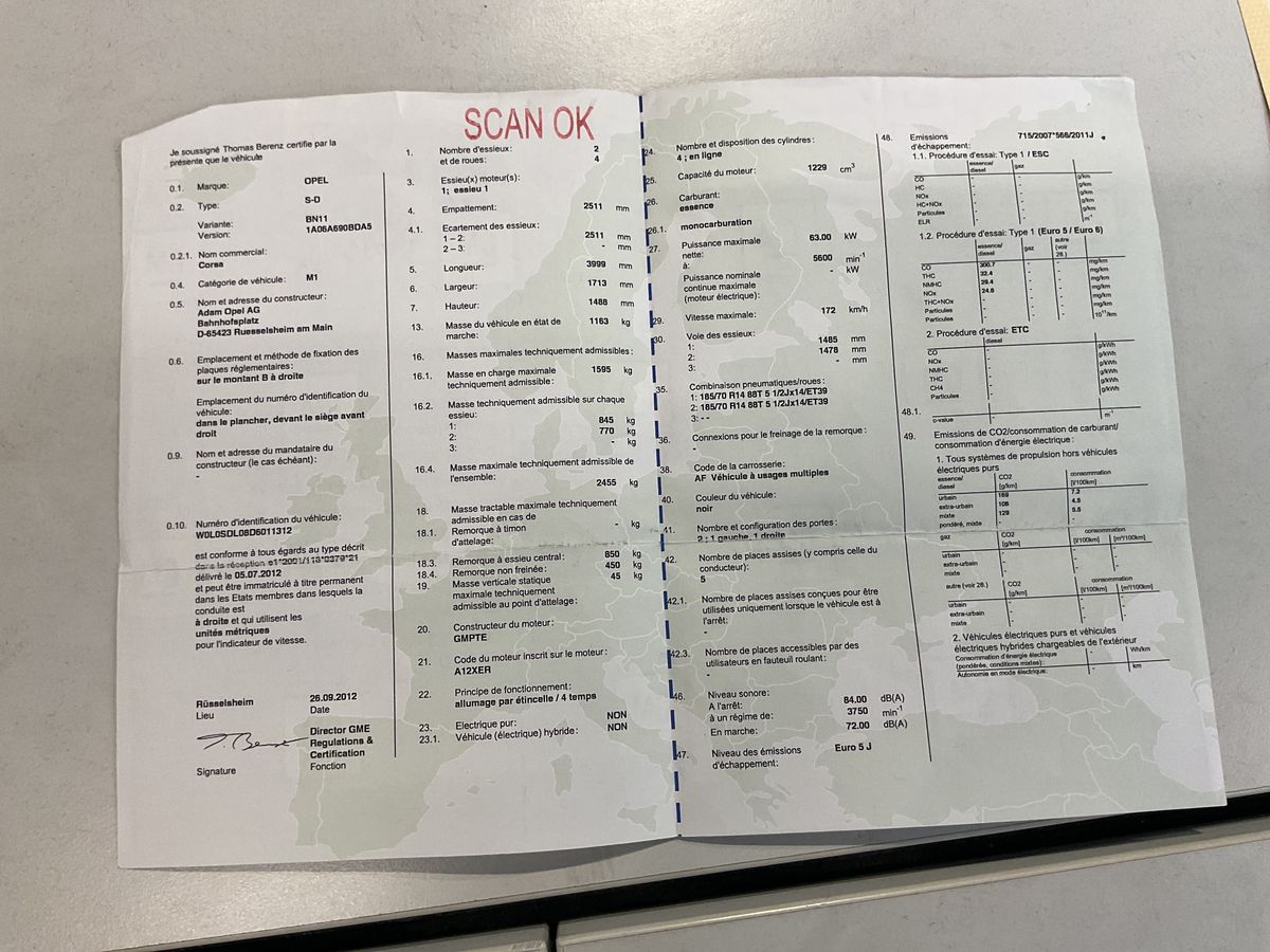 Opel Corsa d'occasion