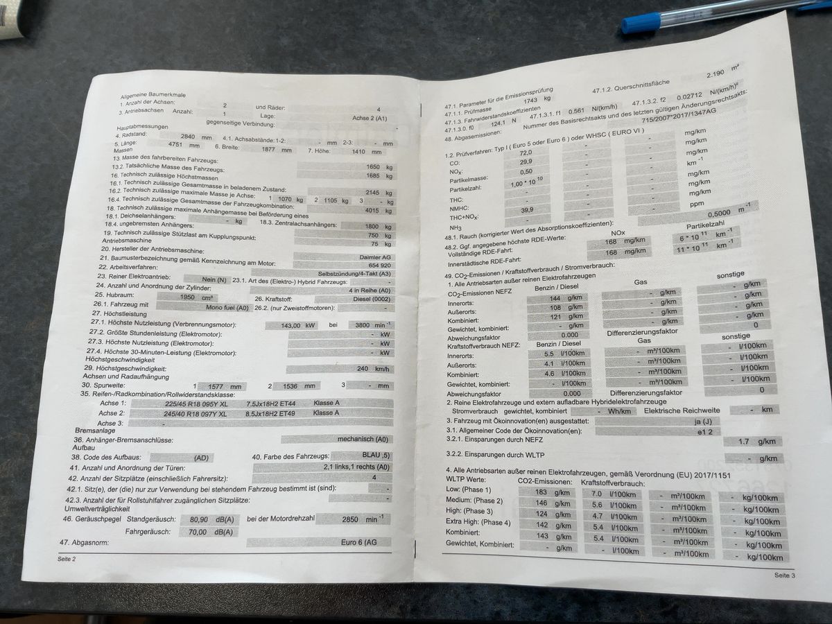 Mercedes-Benz C-Klasse d'occasion