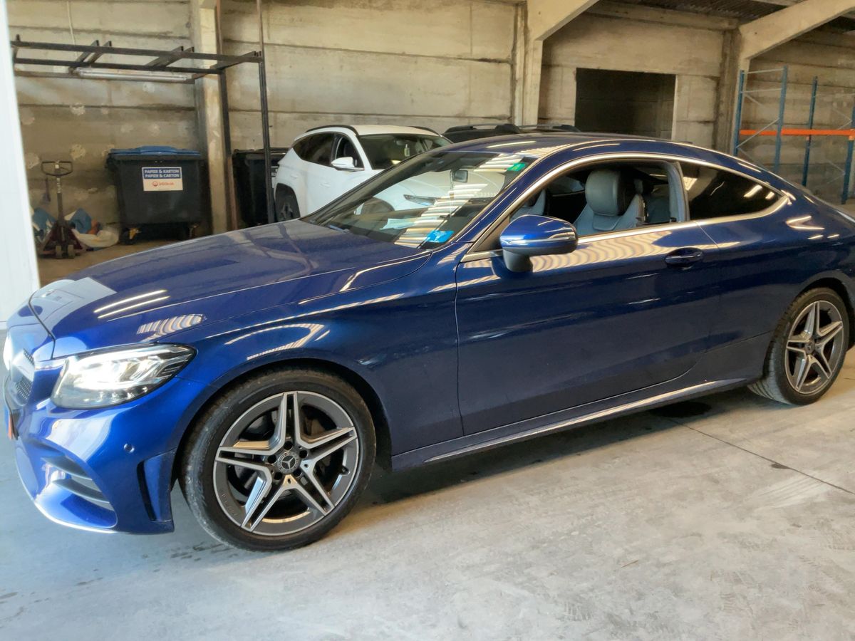 Mercedes-Benz C-Klasse d'occasion