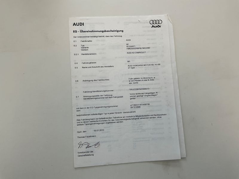Audi A3 1.8 TFSI Ambition — zdjęcie 16