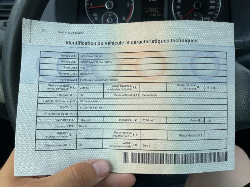 Volkswagen Caddy 1.6 TDI Maxi Kasten 2011 – снимка 20