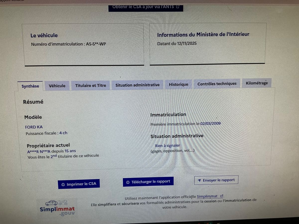 Ford Ka 1.3 TDCi Ambiente