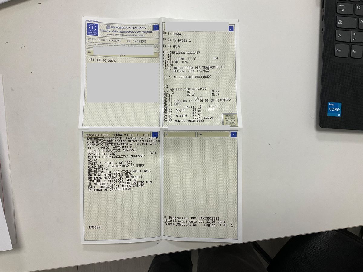 Honda HR-V d'occasion