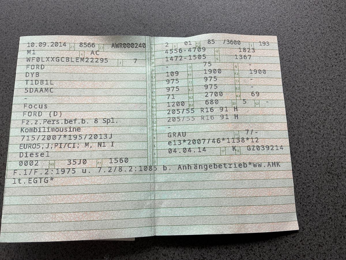 Ford Focus d'occasion