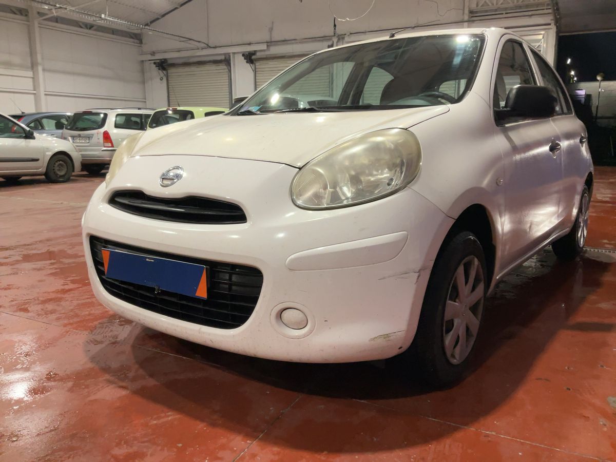 Nissan Micra d'occasion