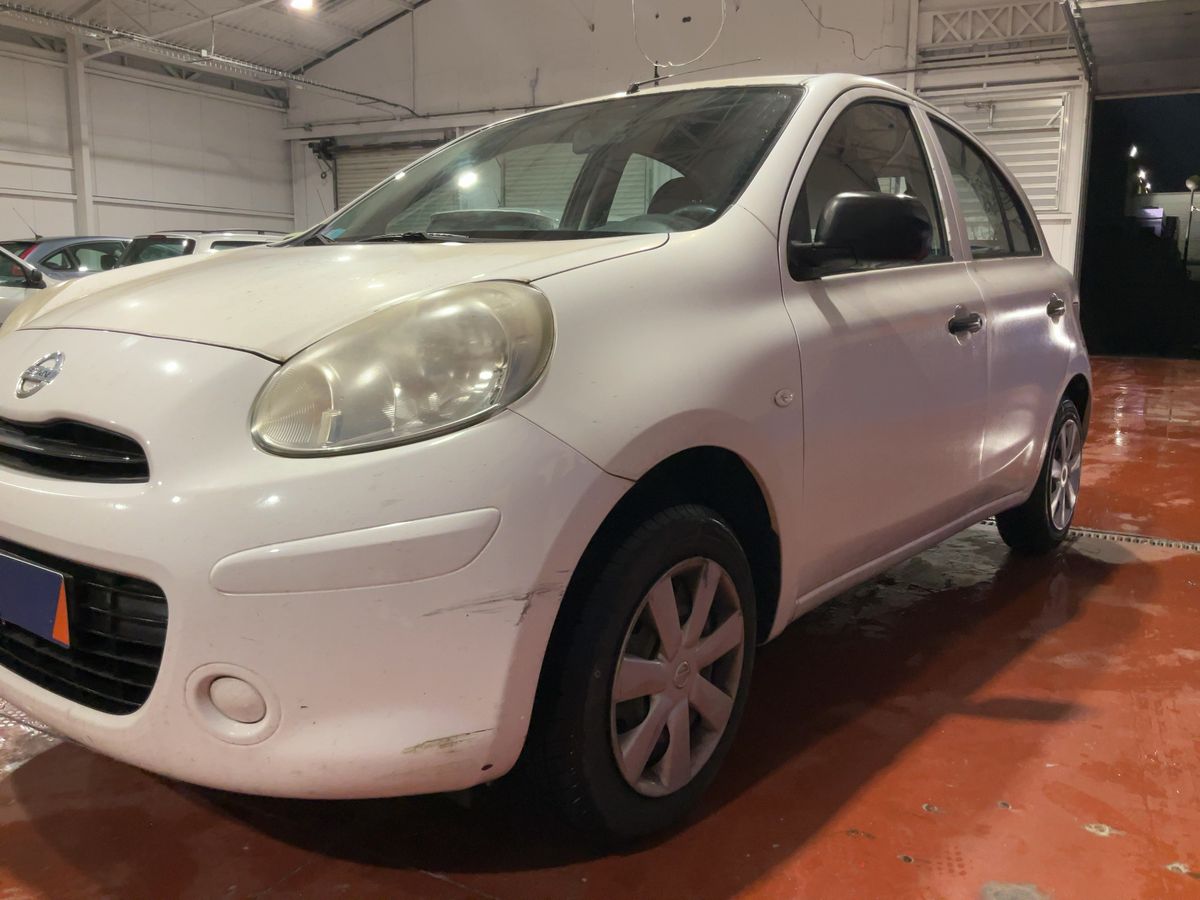 Nissan Micra d'occasion