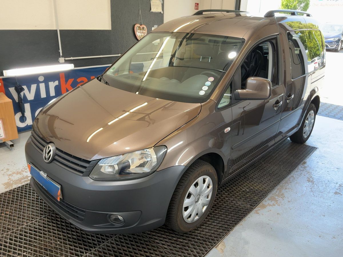 Volkswagen Caddy 2011
