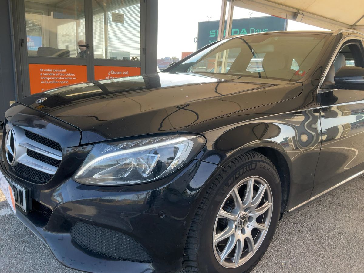 Mercedes-Benz C-Klasse d'occasion