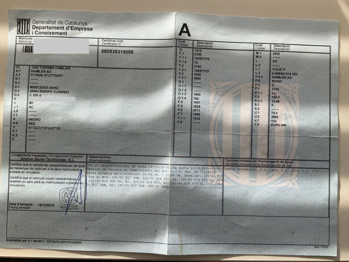 Mercedes-Benz C-Klasse d'occasion