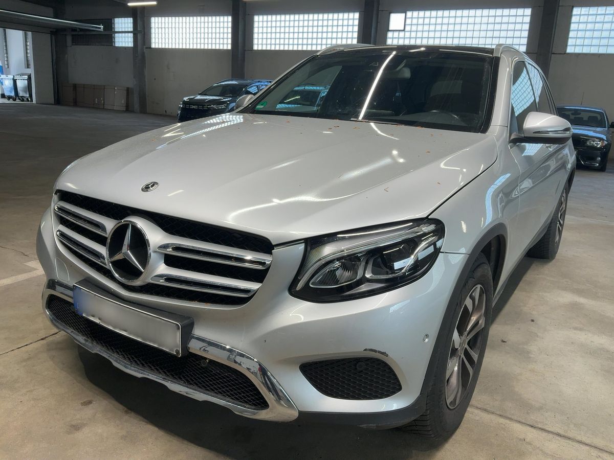 Mercedes-Benz GLC-Klasse 2018